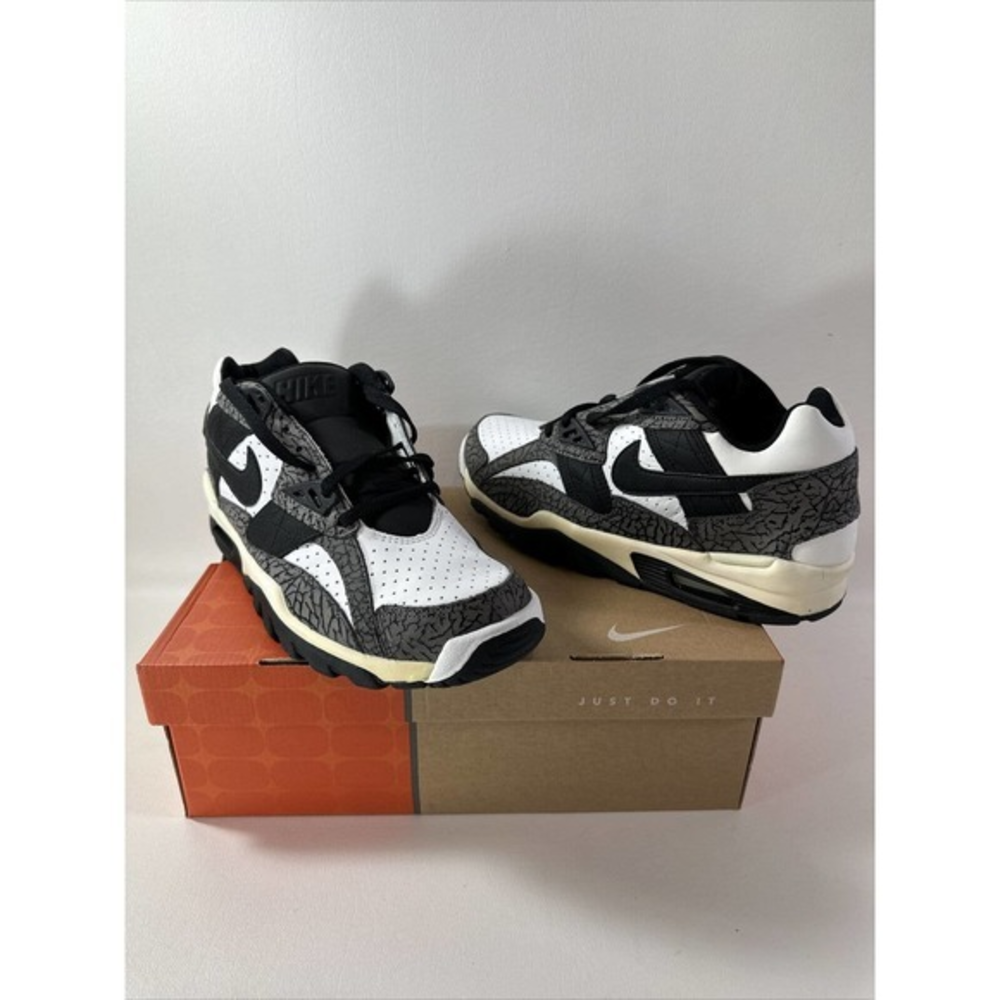 2004 Nike Air Trainer SC Low Deluxe Sneakers 309099 101 Vtg Bo Jackson Mens 10 *